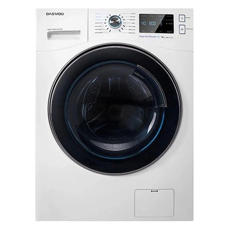 ماشین لباسشویی 8 کیلو گرمی دوو مدل LM-881W سفید